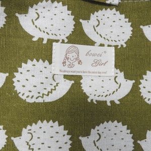 bowei girl lunch bag